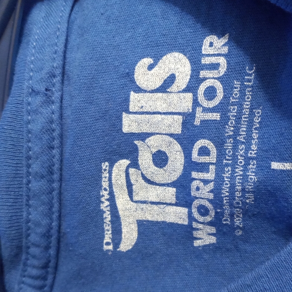 TWO Shirts Boys Sz 8 Musical Oriented - Picture 5 of 6